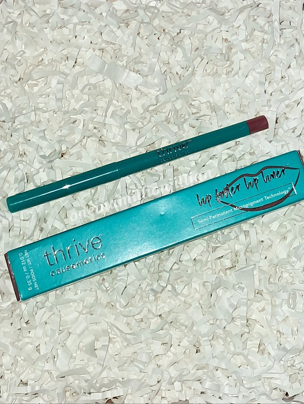 Thrive Causemetics Lip Filler Long-wearing + Plumping Lip Liner - Ghizlan